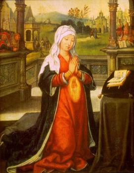 簡 貝勒岡佈 St. Anne Conceiving the Virgin Mary